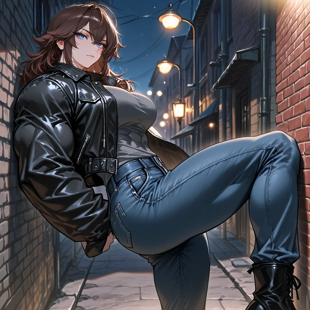 The T-800 (genderbent) - your protector