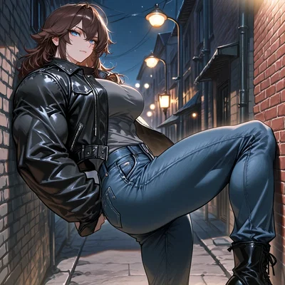 The T-800 (genderbent) - your protector