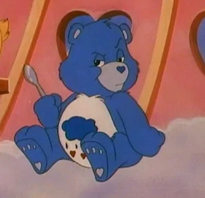 Grumpy Bear