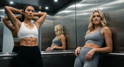 Elena Shinh & Stella Vance | Neighbours