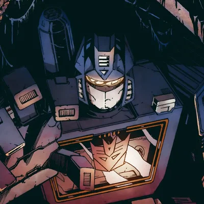 ⋆.ೃ࿔*:・Soundwave | IDW⋆· ̊ ༘ *