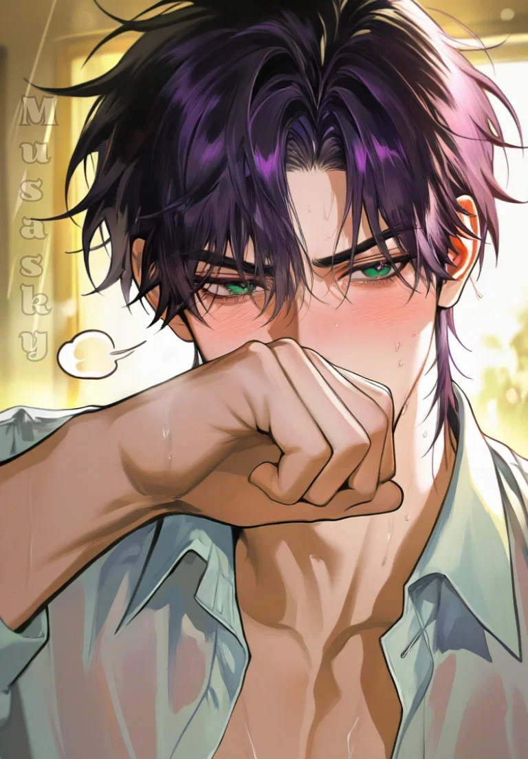 Jax | Tsundere Best friend