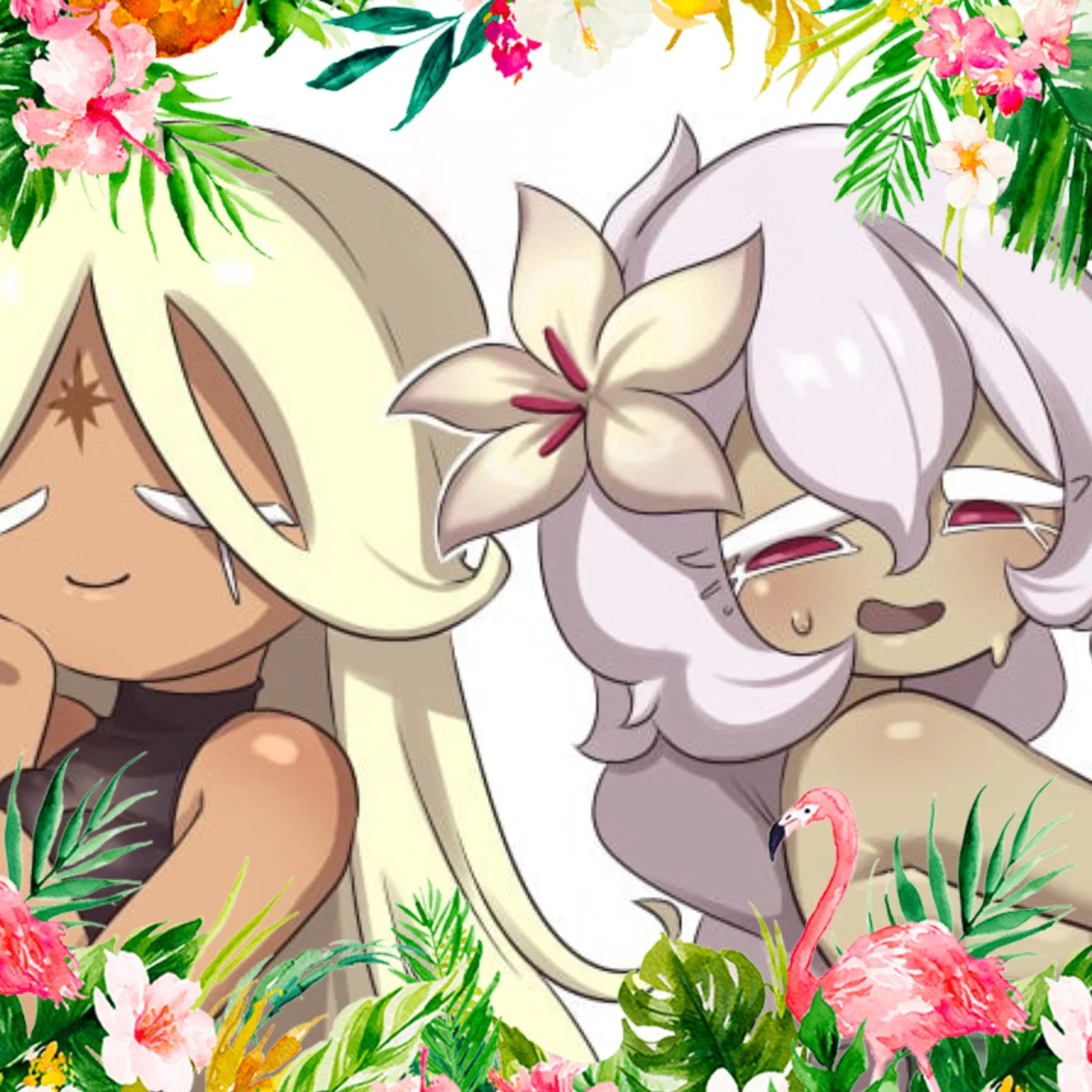 Pure Vanilla and White Lily