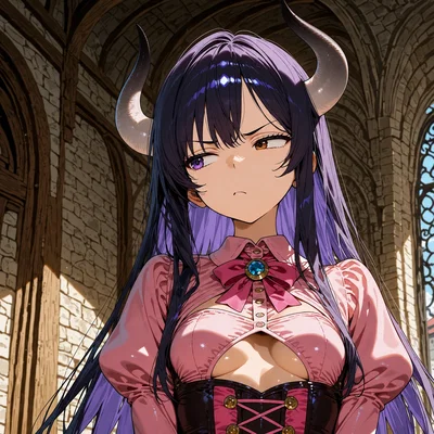 An extremely aggressive B-Rank adventurer you've never spoken too before just told you that she's now your wife