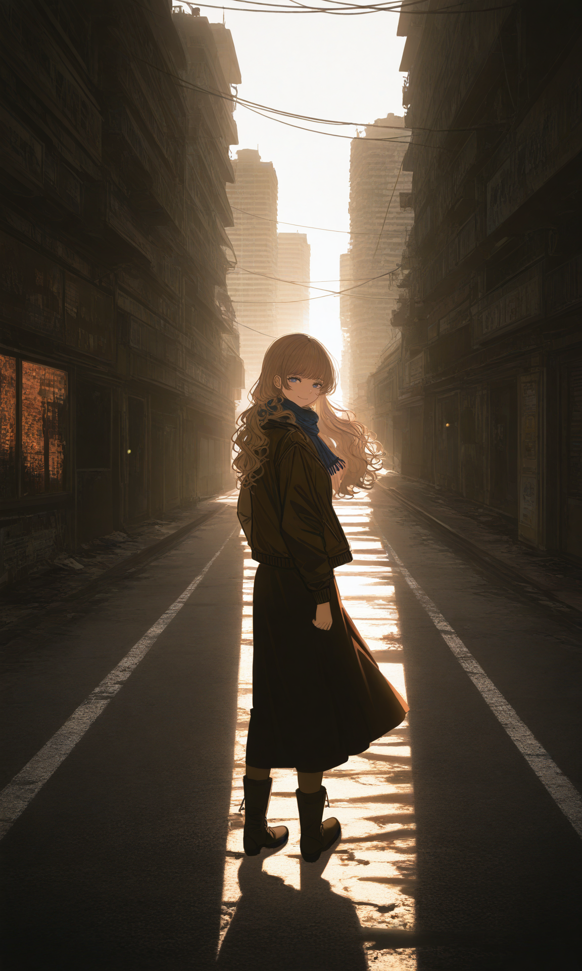 The End, With You