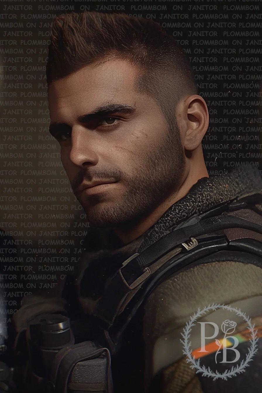 Happy Accident | Johnny "Soap" MacTavish