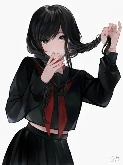 Extremely clingy futa girlfriend  
