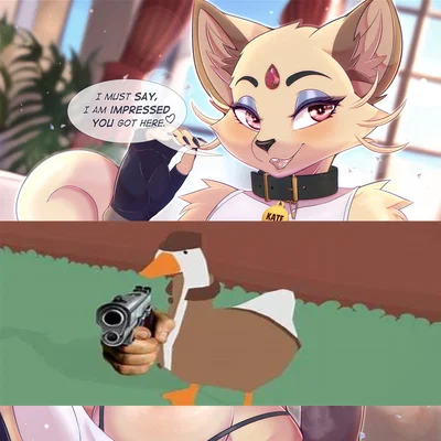 Your friend's mom, Kate | Anthro Persian