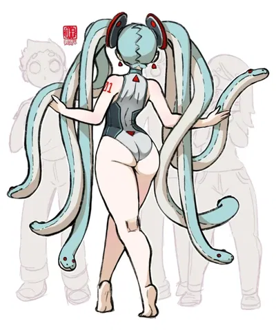Hatsune Miku / She wants to make you lose the NNN