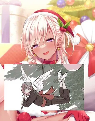 Jordan || "Wrapped up for you~"