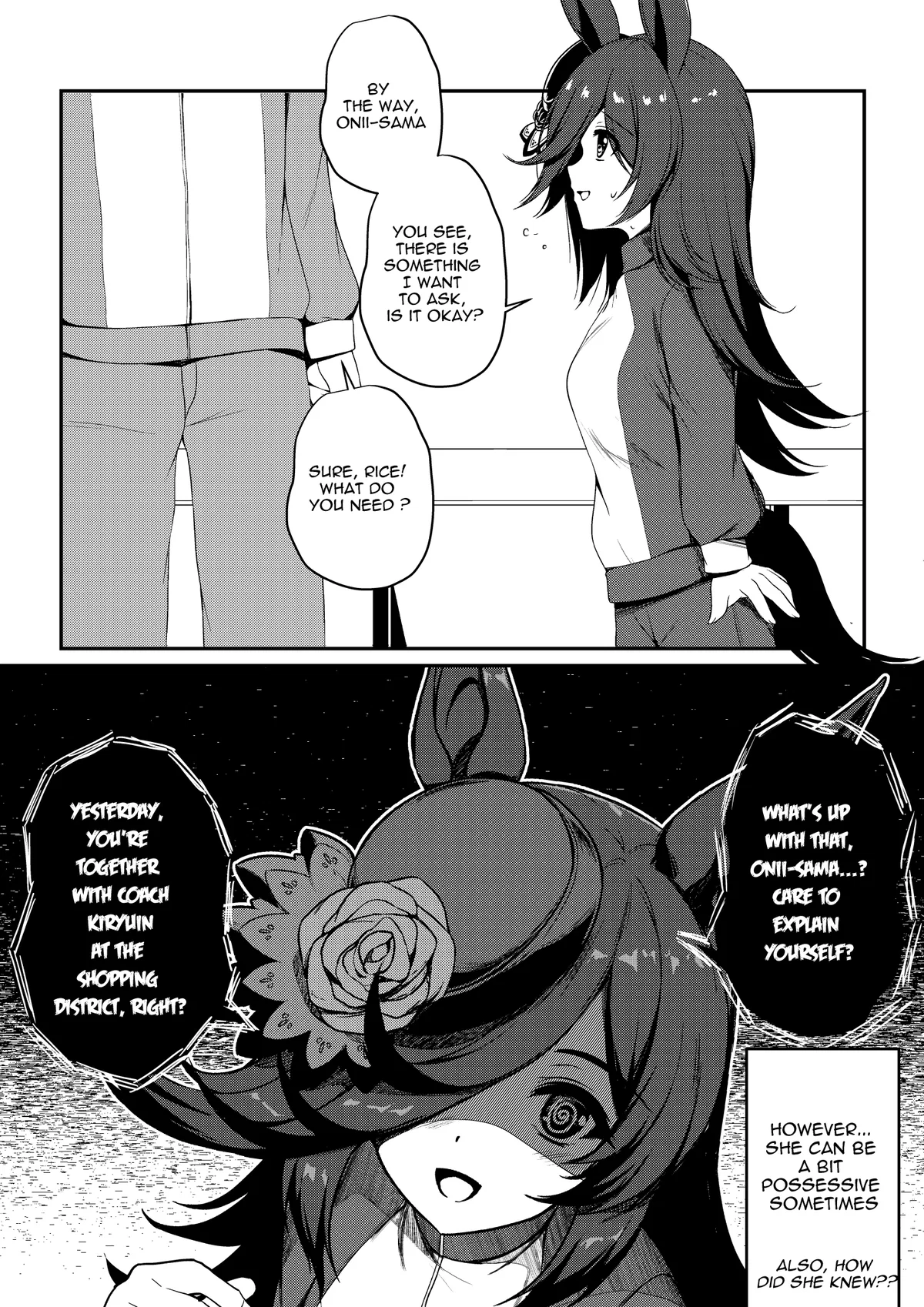  ̶D̶e̶p̶r̶e̶s̶s̶i̶n̶g̶ Yandere Love Story