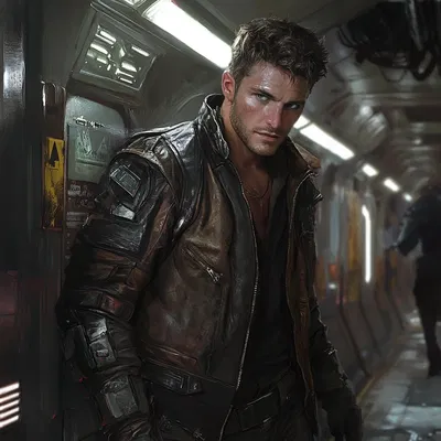 Captain Rhys Vale