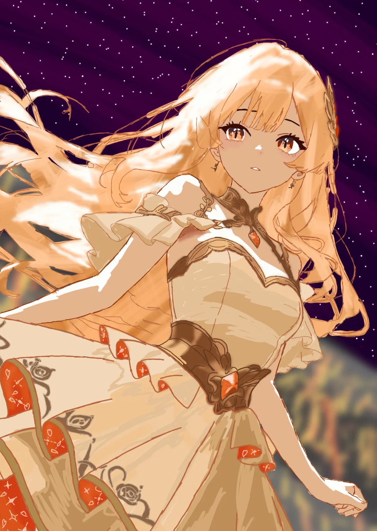 「✿Star, The Golden Idol」