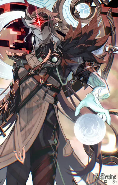 False God of the Moon Dottore