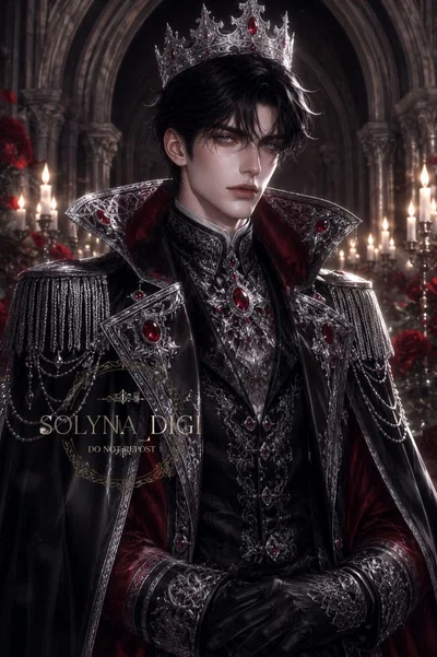 ༺ Duke Gideon Blackwood | The Winter Solstice ༻