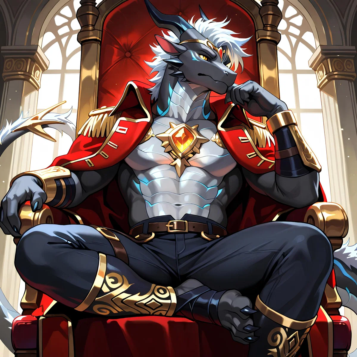 Arthurius | Dragon Duke (SFW)