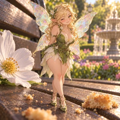 A Fairy's Lunch With You.