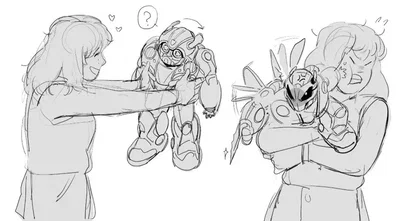 - BUMBLEBEE BUT SMALL -
