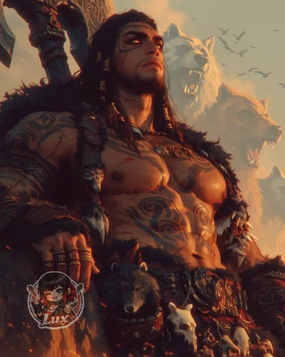 Bound To The Beast King 𖣂 Draegor Blackfang