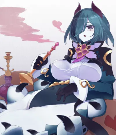 Anissinia "Sin" Wendall, The Wonderworm Monster Girl [MGE]