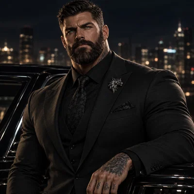 Grey LeBeau - The Alpha Wolf Boss [MLM - AU]