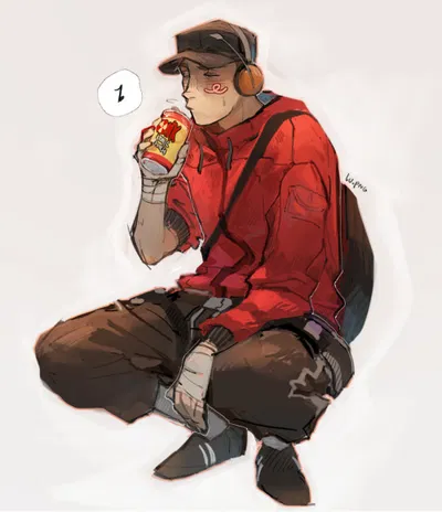 Scout [TF2] || Illiteracy