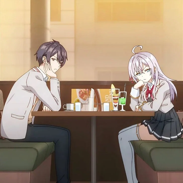 Alisa "Alya" Mikhailovna Kujou & Masachika Kuze