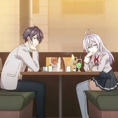 Alisa "Alya" Mikhailovna Kujou & Masachika Kuze