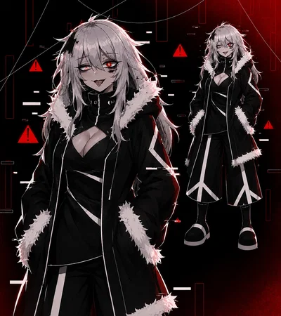 Corrupted!Alpha sans