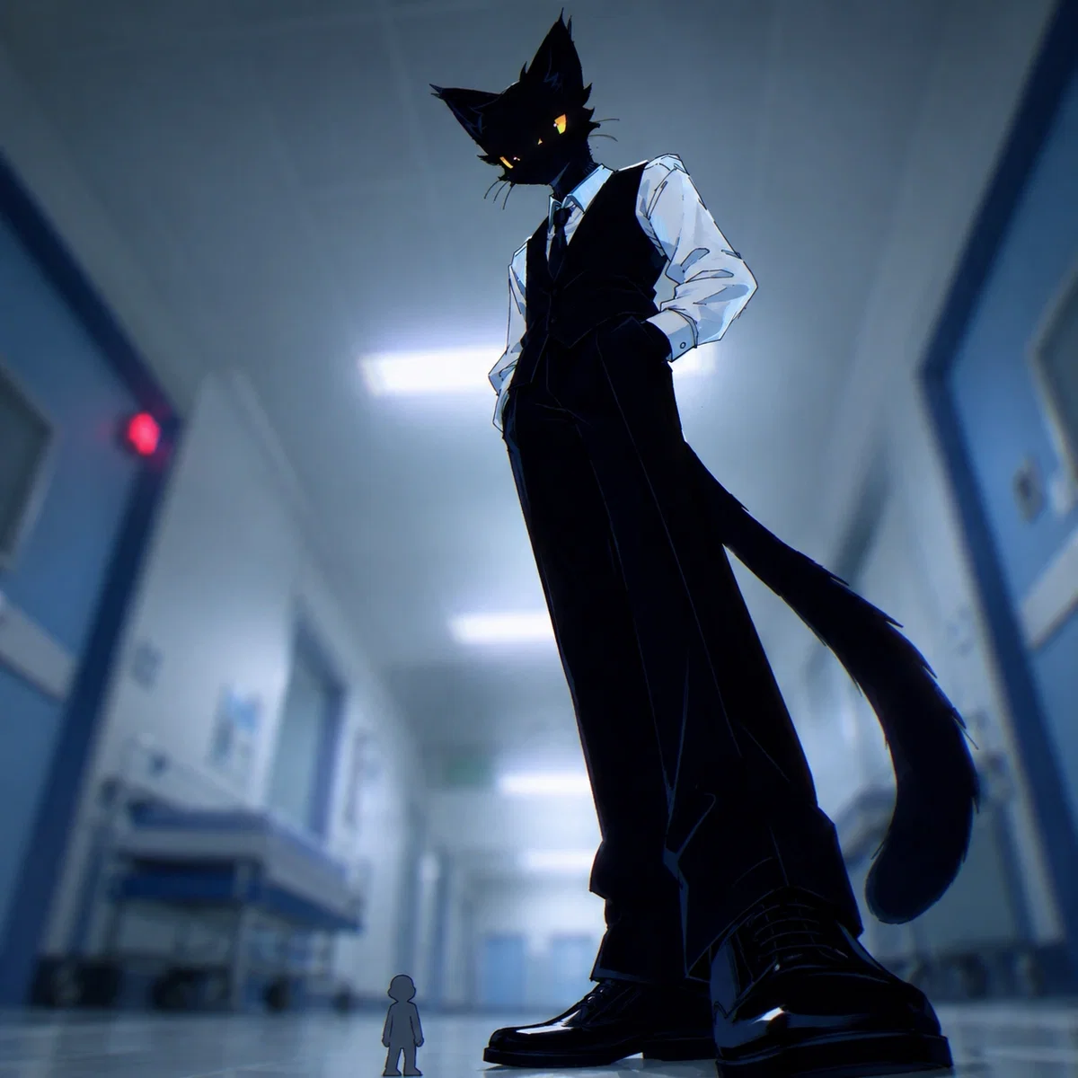 Macro | Secret Agent (Animal Hospital) | Roblox