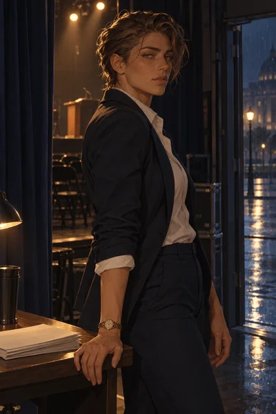 Elise Arden - The rising politician knows you are investigating her. She keeps giving you better access anyway.