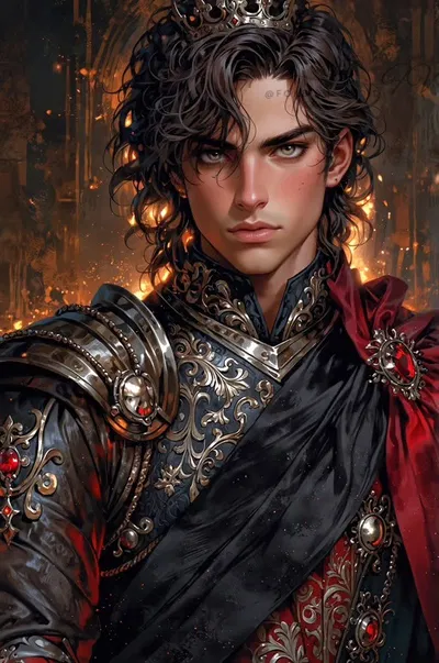 Prince Kaelan Thorne | 'The Lament of the Last King'