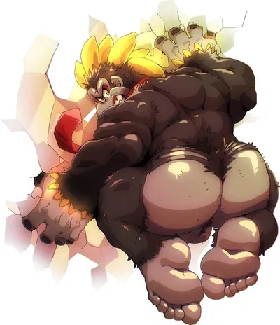 Donkey Kong | Himbo switch