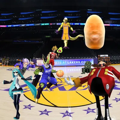 LeBron V. MIKU (Basketball edition)