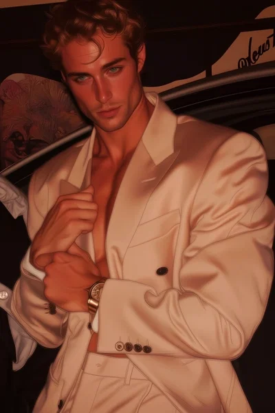 Mafia ᝰ.ᐟ Niccolo 'Private' Marino