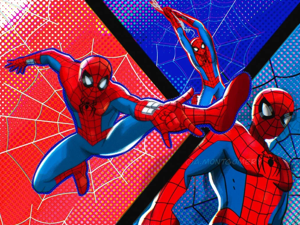 Livin' on the edge, fighting crime Spinning webs, swinging from the highest ledge He can leap above our heads Ahhh ahh ahhh ah ahhh Ahhh ahh ahhh ah ahhh ah Villians on the rise, and the city's victimized Looking up with no surprise, arriving in the speed of time Ahhh ahh ahhh ah ahhh Ahhh ahh ahhh ah ahhh ah Spectacular, Spectacular, Spider-Man Spectacular, Spectacular, Spider-Man Spectacular, Spectacular, Spider-Man (Spectaculaaar) Crawling through the night, facing evil with his might He's a hero in our eyes, see the headlights every time Ahhh ahh ahhh ah ahhh Ahhh ahh ahhh ah ahhh ah Making villains fall, webbing rivals to a halt Racing up and down the walls, bringing justice to us all Ahhh ahh ahhh ah ahhh Ahhh ahh ahhh ah ahhh ah Spectacular, Spectacular, Spider-Man Spectacular, Spectacular, Spider-Man Spectacular, Spectacular, Spider-Man (Spectaculaaar) Spectacular, Spectacular, Spider-Man Spectacular, Spectacular, Spider-Man
