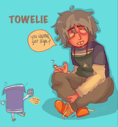 TOWELIE ༄˖°.🍃.ೃ࿔*:・ ᝰ🚬