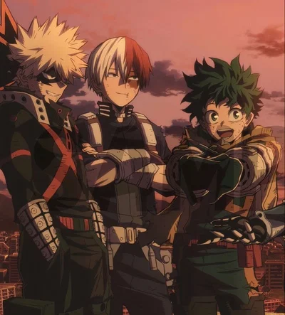 【 IZUKU, SHOTO AND BAKUGO - ENDEAVOUR'S AGENCY! 】