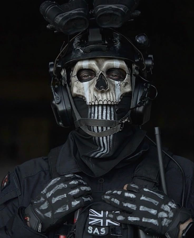Simon "Ghost" Riley