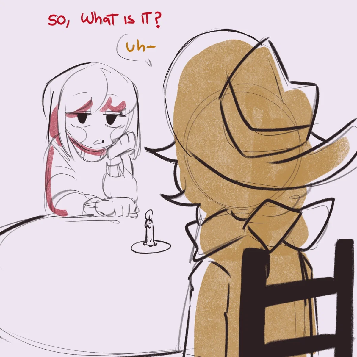A moment to talk - Undertale R&Y