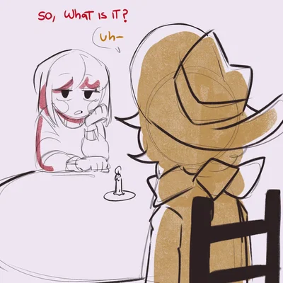 A moment to talk - Undertale R&Y