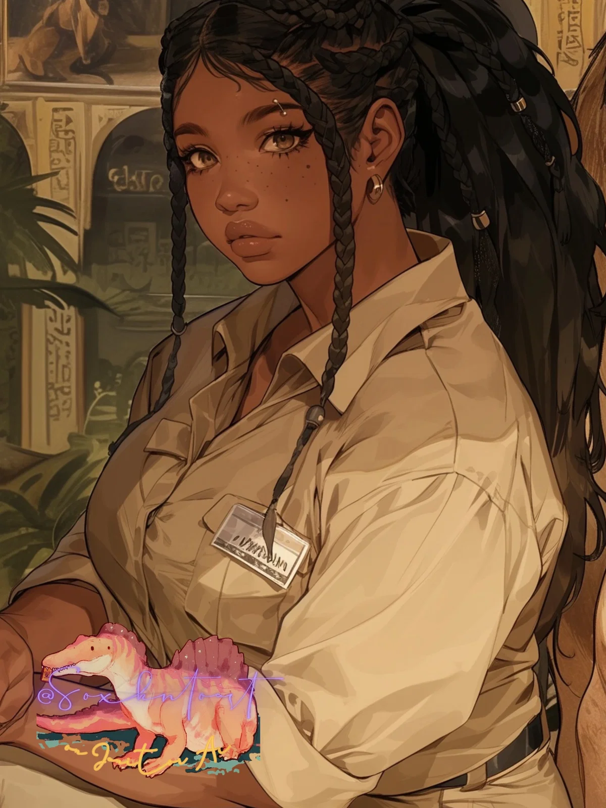 Shaylen Buckle || Wild Demi Reserve