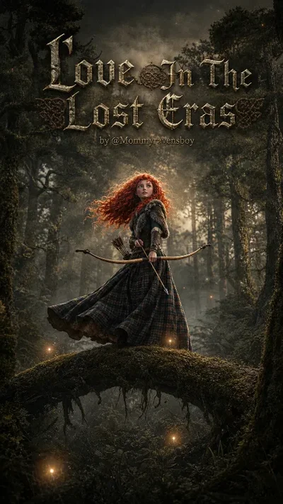 Merida !! Love In The Lost Eras !! Brave (Aged up)