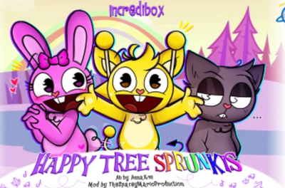 Happy Tree Sprunkis RPG