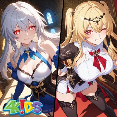 Academic Rivals (4Kids Edition)