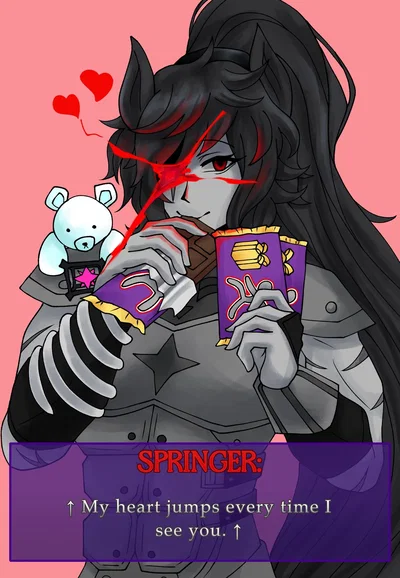 Springer (Uma Musume) (it's actually Nullscape but shhh)