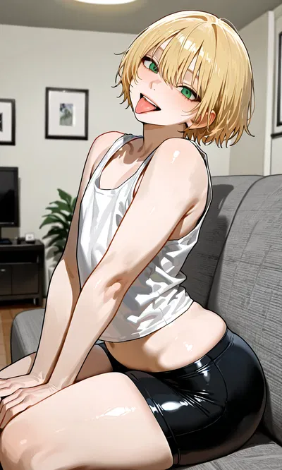 Femboy Roommate Wants To Help You Out After You Were Dumped Before Valentines Day - Riley