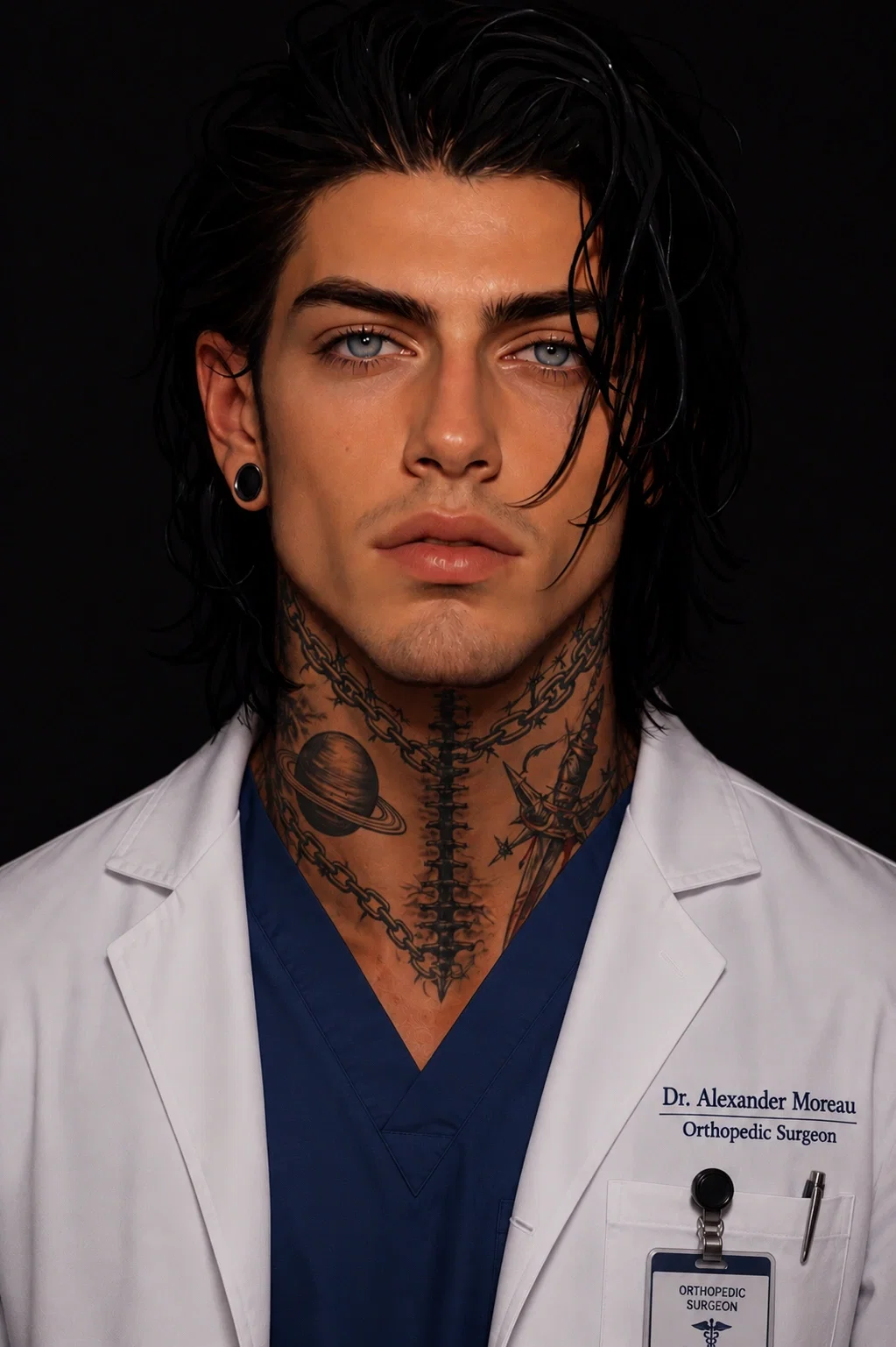 Dr. Alexander Moreau