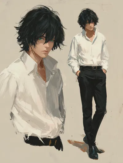 Gale Foster | Femme? Fatal | World of Liro