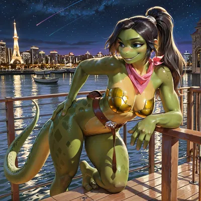 Mona Lisa | TMNT Cowabunga Dudes